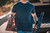Magpul Icon Logo, T-Shirt, Large, Navy Heather