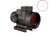 Trijicon MRO HD 2.0 1x 25mm 2 MOA Illuminated 68 MOA Red/Green Dot Matte Black Low Mount
