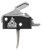 Rise Armament RA-434 High Performance AR-Platform Trigger Black/Silver Single-Stage Flat 3.50 lbs Rise Armament RA-434 High Performance AR-Platform Trigger Black/Silver Single-Stage Flat 3.50 lbs