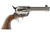 Standard Manufacturing Single Action Revolver 45 Colt 4.75" Barrel, Nickel Plated, Walnut 1 Pc Grip