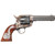 Cimarron 1873 Man With No Name 45 Colt, 4 3/4" Barrel, Color Case-hardened, Snake Right Side
