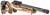 Ruger 10/22 Carbine 22 LR, 16.12" Barrel, Adjustable Comb Stock, Brown