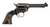 Heritage Rough Rider .22 LR, 3.5" Barrel, Case Hardened, Green Laminate Bird Head, 6rd