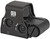EOTech XPS2-0, 1 MOA, CR123 Battery, 65MOA Ring and Dot, Black