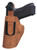 Bianchi 6D Adjustable Thumb Break Waistband Holster Medium Auto Size 9A Rust Suede Right Hand