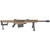 Barrett 82A1 .50 BMG, 20" Fluted Barrel, Monopod Included, Flat Dark Earth, 10rd