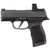 Sig Sauer, P365X, Striker Fired, Compact, 9mm, 3.1" Barrel, Polymer Frame, Black, Romeo Zero 3 MOA Reflex Optic, 12Rd, 2 Magazines