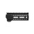 Angstadt Arms Ultra Light Handguard made of Aluminum with Black Anodized Finish, M-Lok Style, Picatinny Rail & 5.50" OAL for AR-15 Includes Hardware
