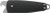 CRKT Dually Knife, 1.72" Bead Blasted 5Cr15MoV Drop Point Blade, Black GRN Handle, Bottle Opener