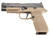 Wilson Combat P320 9mm 4.7" Barrel, Fiber Optic Sights, Tan/Black, 17rd