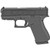 Glock 43X MOS *STATE Compliant 9mm 3.41" Barrel, Optics Ready, Fixed Sights, Black, 10rd