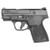 Smith & Wesson, Shield Plus, Striker Fired, Micro Compact, 9mm, 3.1" Barrel, 10 lbs Trigger Pull, No Thumb Safety, White Dot Sights, Polymer Frame, Flat Face Trigger, 2 Mags, 2-10Rd, Black