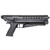 Kel-Tec P50 5.7x28mm, 9.6" Threaded Barrel, P90 Style Mags, Black, 50rd