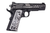 Auto Ordnance, 1911, United We Stand Special Edition 1911, Full Size, 45 ACP, 5" Barrel, Black Armor Cerakoted Stainless Steel Frame/Slide, Aluminum Engraved Grips