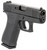 Glock G43X 9mm, 3.41" Barrel, Fixed Sights, Black, 10rd