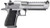 Magnum Research Desert Eagle Mark XIX 50 AE 6" SS Barrel w/Muzzle Brake, SS Slide & Frame, Picatinny Rail, Black Rubber Grip, 7 Rd