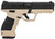 SAR USA SAR9 Mete Safari 9mm, 4.4" Barrel, Black/Tan, 17rd