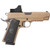Girsan MC 1911 SC Optic Package .45 ACP, 4.3" Barrel, Red Dot, Ambi Safety, FDE, 8rd