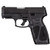 Taurus G3X Compact 9mm, 3.26" Barrel, Matte Finish, Black, Fixed Front Sight, Drift Adj Rear Sight, Trig Safety, Picatinny Rail, 2x15rd Mags