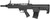 Tokarev TBP 12 Bullpup 12 Gauge Shotgun 3" 18.50" Black Barrel, Black Receiver w/Picatinny Rail, Bullpup Synthetic Stock, 5 Rd