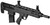 Tokarev TBP 12 Bullpup 12 Gauge Shotgun 3" 18.50" Black Barrel, Black Receiver w/Picatinny Rail, Bullpup Synthetic Stock, 5 Rd
