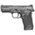 Smith & Wesson Shield EZ Micro Compact 30 Super Carry, 3.675" Barrel, Armornite Black, Adjustable 3 Dot Sights, Thumb Safety, 2x10rd Mags