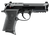 Beretta 92X RDO Compact 9mm, 4.25" Barrel, Combat Sights, Decocker, Black, 10rd