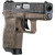 Diamondback DB9 9mm, 3.10" Barrel, 3-Dot Sights, Flat Dark Earth Frame, 6rd