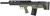 ATI Bulldog 12 Ga, 18.5" Barrel, 3", Bullpup, Black/Green, 5rd