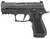 Sig Sauer P320 XCompact OR 9mm, 3.6" Barrel, Black, Optic Ready, NMS, 15rd