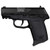 SCCY CPX-1 Gen 3 9mm, 3.1" Barrel, 3-Dot Sights, Black, 10rd