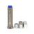 Odin Works AR-15 Adjustable Buffer, 2.1oz - 4.2oz Lite Buffer, Stainless