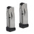 Ruger Max-9 Mag OEM Value Pack, E-Nickel Detachable, 12rd, for 9mm Ruger Max-9, 2 Per Pack
