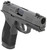 Sig Sauer P365 X-Macro COMP 9mm 17+1, 3.10" Barrel, Integrally Compensated/Optic Ready/Black Polymer Frame w/Beavertail & Picatinny Rail