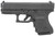 Glock 29 Short Frame 10mm, 3.78" Barrel, US Made, Black, Finger Grooved, Serrated Slide, Fixed Sights, 10rd