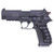 Mauser Rimfire M20 22 LR, 4" Barrel, Black, Textured Grip, Adjustable Sights, 10rd