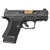 Shadow Systems CR920 Elite Sub-Compact 9mm, 3.4" Bronze Spiral Fluted Barrel, Nitride Black, Front Night Sight, Trigger Safety, 10-13rd, 2 Mags