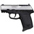 SCCY CPX-1 Gen 3, 9mm, 3.1" Barrel, Stainless Slide, Black, Ambidextrous Safety, 3 Dot Sights, Optics Ready, 10rd