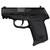SCCY CPX-2 Gen 3, 9mm, 3.1" Barrel, Black,, Ambidextrous Safety, 3 Dot Sights, 10rd