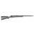 Christensen Ridgeline 308 Win, 20" Carbon Fiber Barrel, Threaded Barrel, Stainless Steel, Silver, Green Carbon Fiber Composite Stock, Black and Tan Webbing, 4rd