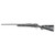 Christensen Mesa FFT 28 Nosler, 22" Threaded Barrel, Tungsten Gray Cerakote Metal Finish & Black, Gray Webbing Fixed Sporter Stock Left Hand, 3rd
