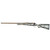 Christensen Mesa FFT 300 Win Mag, 22" Threaded Barrel, Burnt Bronze Cerakote, Green with Black/Tan Webbing Stock, Left Hand, 3rd