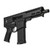 CMMG Dissent MK4 5.7x28mm, 6.5" Barrel, Cerakote Armor Black, Manual Safety, 32rd