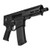CMMG Dissent 300 Blackout, 6.5" Barrel, Cerakote Finish, Armor Black, Manual Safety, 30 Rounds, 2 Magazines, 30rd