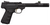 Browning Buck Mark Plus Vision .22 LR, 5.8" Threaded Barrel, Black, UFX Grips, Fiber Optic Front Sight, 10rd