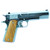 American Classic Government 1911, 45 ACP, 5" Barrel, Chrome Finish, Silver, Manual Thumb Safety, Fixed Sights, 8rd
