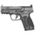Smith & Wesson M&P 2.0 9mm, 3.6" Barrel, Armornite Finish, Black, Optic Height Sights,, 15rd