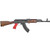 Century VSKA Thunder Ranch Edition, 7.62x39, 16.5" Barrel, Matte Black, USMC Red US Palm Grip, Wood Stock, 30rd