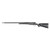 Christensen Ridgeline 308 Win, 24" Barrel, Threaded Barrel, Tungsten Gray Cerakote Metal Finish & Black, Gray Webbing Fixed Sporter Stock Left Hand, 4rd