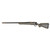 Christensen Ridgeline 6.5 PRC 24" Barrel, Carbon Fiber/Threaded Barrel, Burnt Bronze Cerakote, Green with Black/Tan Webbing Stock, Left Hand, 3rd